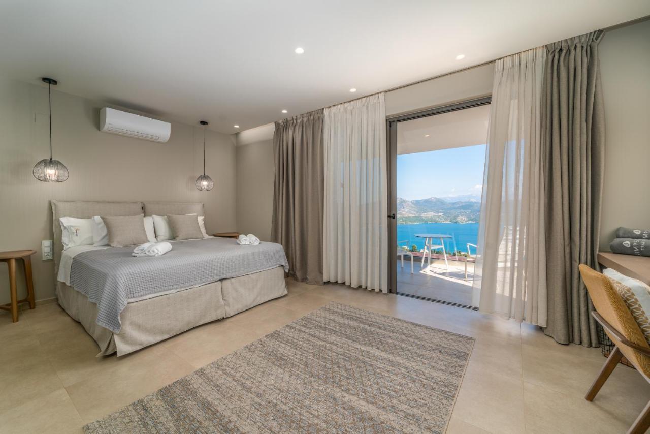 Katouna Suites Luxury Boutique Hotel Adults Only Lygia  Luaran gambar